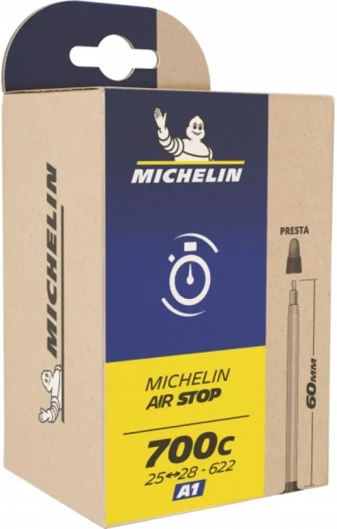 Michelin Schlauch 28 A1 Airstop SV - Sclaverand-Ventil 48mm - Fahrradschlauch