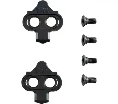 SHIMANO Schuhplatten SM-SH51 SPD Schuhplatte - ohne Gegenplatte für SPD-Pedalsysteme