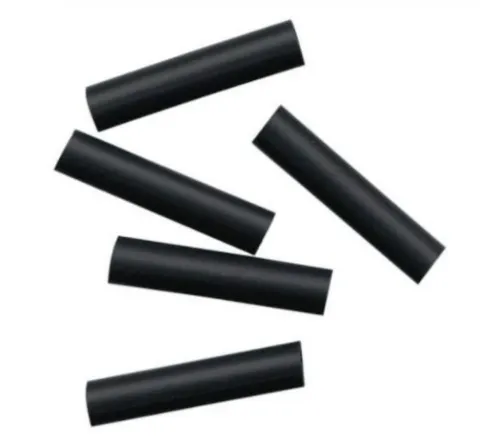 Busch & Müller Schrumpfschlauch schwarz 3,2mm x 20mm 50 Stück Beutel Zubehör Beleuchtung…