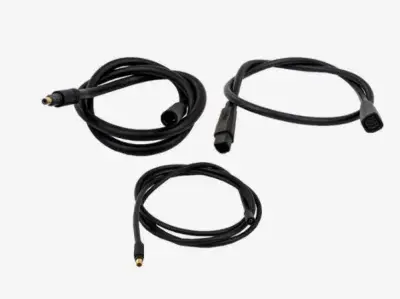 Turntec Busch & Müller Turntec Verlängerungskabel Set - Zubehör Beleuchtung für Lastenräder -…