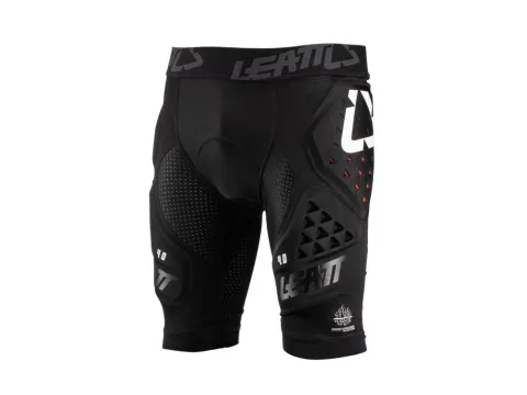 Leatt DBX 4.0 3DF Impact Shorts ( incl. Chamois ), black, S