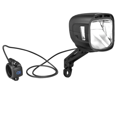 Busch+Müller Lumotec IQ-XL E Highbeam Scheinwerfer 300 Lux - StVZO-zugelassene Frontleuchte für…