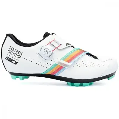 Sidi GRAVEL Coffee Grinder white 43 white - steifer Gravel- und MTB-Schuh mit präziser Passform