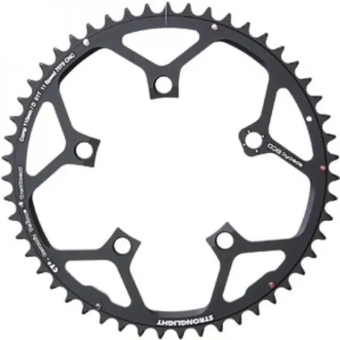 STRONGLIGHT KETTENBLATT CT2 SCHW 110MM LK CAMPA 11 50Z