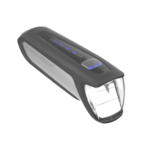 Busch + Müller Busch & Müller IXON Core 2L Akku-Scheinwerfer schwarz 70 Lux LED USB-C Ladefunktion…