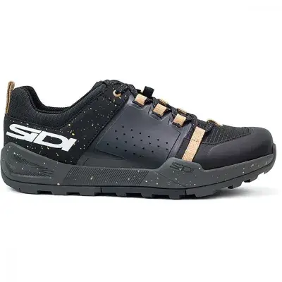 SIDI MTB Atomus Print Black Gr. 44 - Ripstop, MI²-Gummisohle, CAPTA-Grip, Millenium Fit, Schnürung
