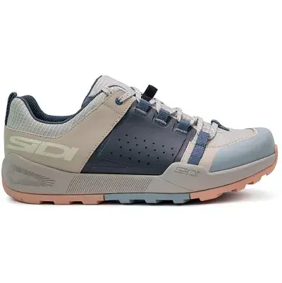 SIDI MTB Atomus light sand Gr. 43 - Ripstop, MI²-Sohle, CAPTA-Grip, Millennium Fit, Schnürung, Pull…