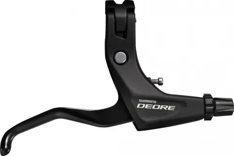 SHIMANO Bremshebel DEORE BL-T610 Rechts Schwarz Bremshebel für Trekking- und Citybikes