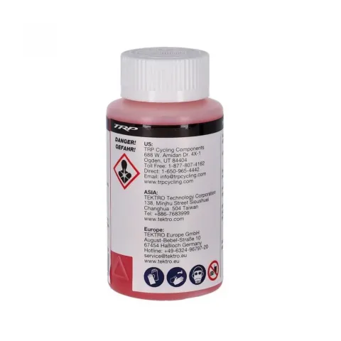 TRP Mineralöl für Hydraulikbremsen - 100 ml Rot