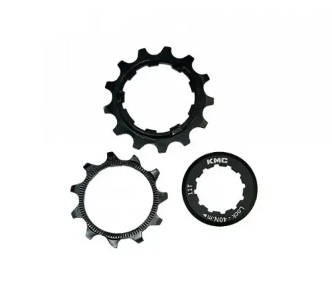 KMC REACT Kassette 11-fach 11-50Z - Robuste Stahlkonstruktion für E-Bikes und MTB