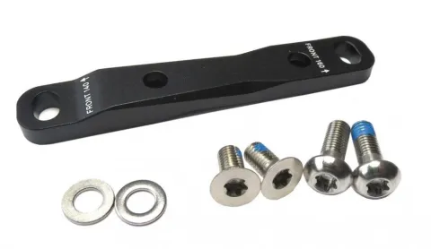 SRAM Scheibenbremsadapter Flat Mount 0F/20F (vorne 160mm, 140mm Rotor) - 160mm, 140mm, Rot