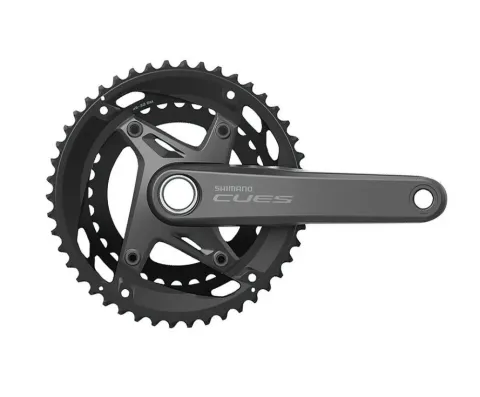 SHIMANO Kurbelgarnitur CUES FC-U6010 Kurbelgarnitur - 170 mm, 46-32, 11-fach