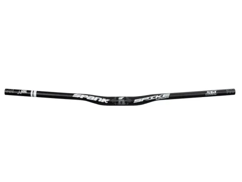Spank Spike 800 Race bar VIBRO CORE XGT 800mm 31.8mm black white 50mm