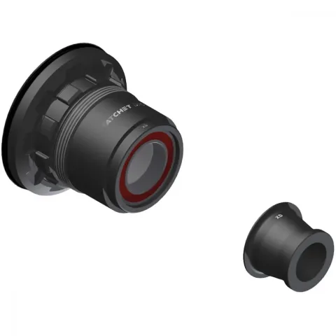 DT Swiss Freilauf/Rotor Umrüstkit SRAM Ratchet DEG 12 x 148 mm Schwarz - zeitgemäße Lösung -…