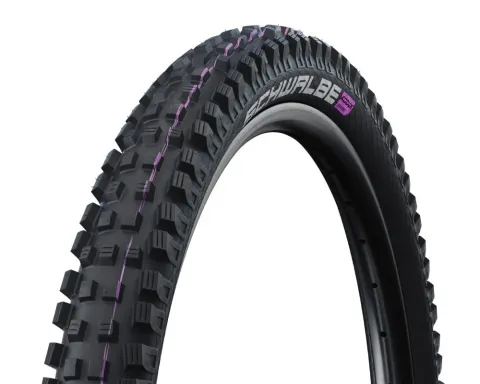 Schwalbe Magic Mary 29x2.40 Fahrradreifen 62-622 TLE E-50 Faltbar Schwarz - Premium MTB Enduro…