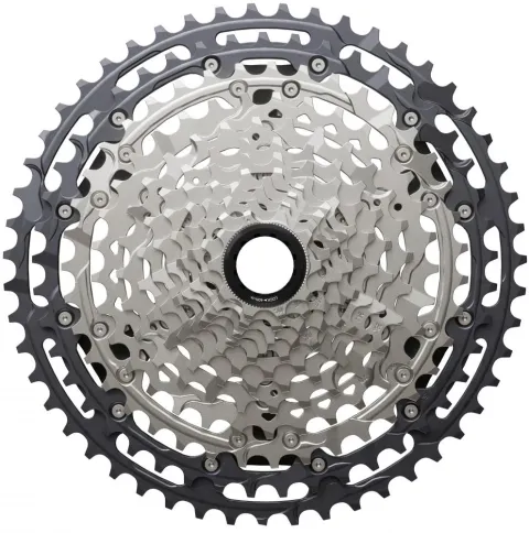 SHIMANO Kassette DEORE XT CS-M8200 12-fach 10-51Z - Leichte - präzise MTB-Schaltperformance