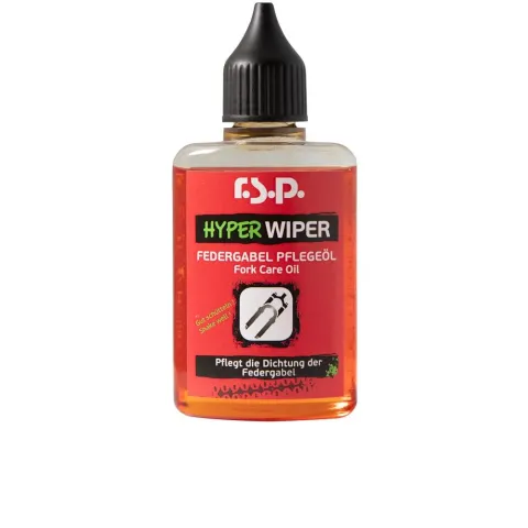 r.s.p. Hyper Wiper Federgabel-Pflegeöl 50 ml - Schmieröl für optimale Gabel-Wartung