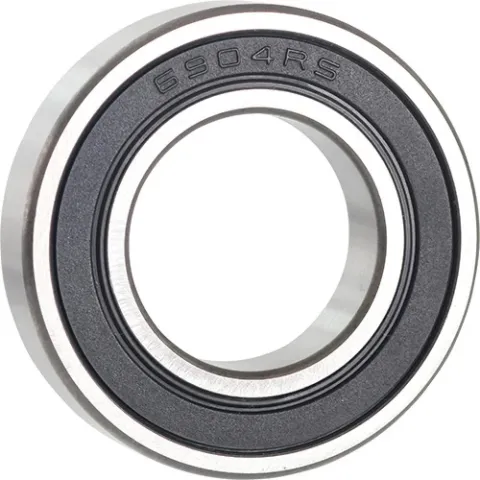 Union CB-134 Rillenkugellager 6904 2RS, 20x37x9 mm, für Tretlager, Naben, Pedale,…