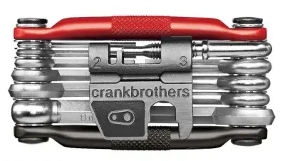Crankbrothers Multi-17 Multitool schwarz-rot