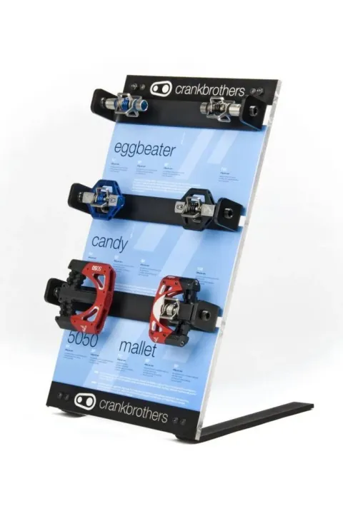 Crankbrothers Pedal Thekenaufsteller für 6 Pedale (ohne Bestückung)