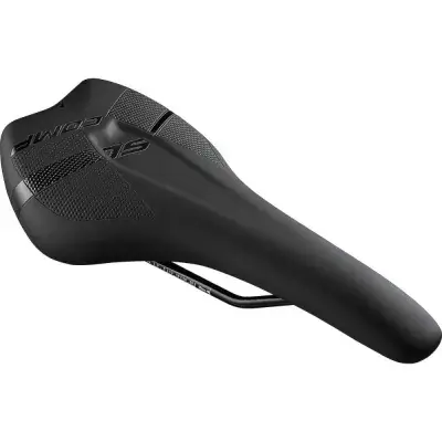 Merida Sattel COMP SL Länge: 282 mm, Breit Schwarz - komfortabler Rennradsattel mit V-Mount