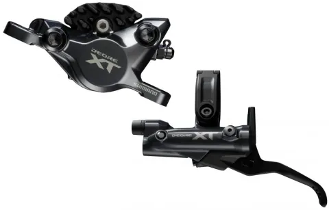 SHIMANO Scheibenbremse DEORE XT BL-M8200+BR-M8200 VR - kraftvolle Kontrolle für den Vorderbau