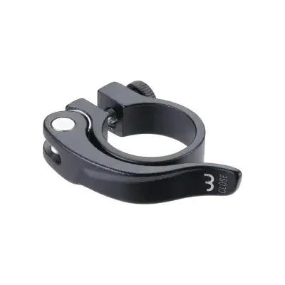 BBB Cycling BBB Sattelklemme SmoothLever 31.8mm schwarz 31 - leichte Schnellspann-Sattelklemme