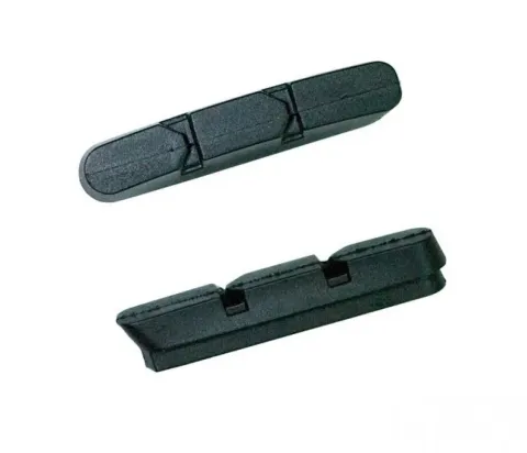 Kool Stop, Bremsbelag, Race, DURA-TYPE Carbon Ersatzgummis (Cartridge), schwarz, für Carbonfelgen,…