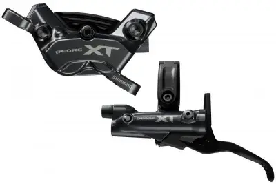 SHIMANO DEORE XT BL-M8200 + BR-M8220 VR Scheibenbremse - kraftvolle Kontrolle am Vorderrad