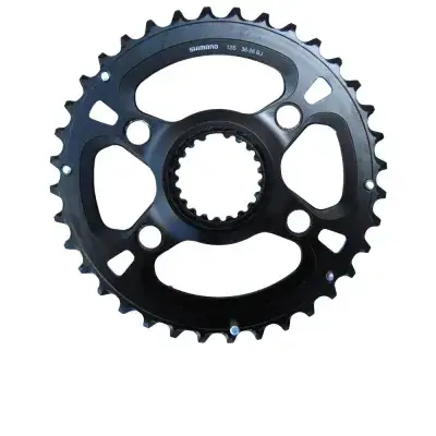 SHIMANO Kettenblatt DEORE XT FC-M8100/8120/8130 36 Zähne - präziser Antrieb für moderne…