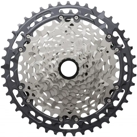 SHIMANO Kassette DEORE XT CS-M8200 12-fach 9-45Z - Leichte Bandbreite für anspruchsvolle Trails
