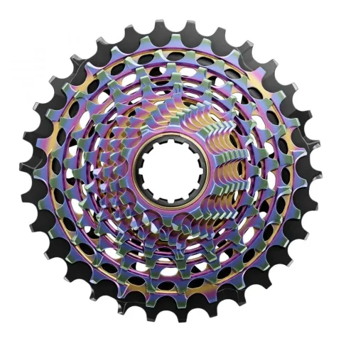 SRAM Kassette XG-1290 E1 10-33T rainbow - leichte High-End-Kassette mit großer Bandbreite