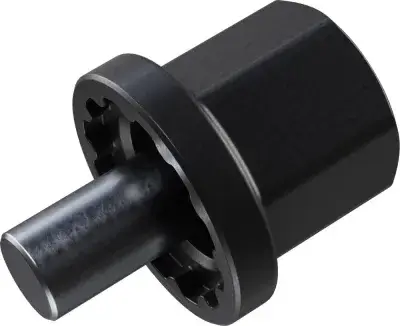 SHIMANO Verschlussring-Werkzeug TL-LR21 für 9 Zähne Abschlussritzel - Präzises Demontage-Tool