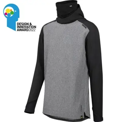 IXS Sports Division iXS Carve Digger Hooded Jersey S graphite/black - atmungsaktives…