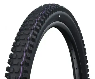 Schwalbe FALTREIFEN ALBERT RADIAL Gravity Pro 65-622 Schwarz - maximaler Grip und Kontrolle