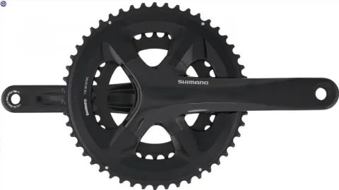 SHIMANO Kurbelgarnitur FC-RS510 11-fach Kurbelgarnitur - 11-fach, 175 mm, 52-36 Zähne, 36 Zähne