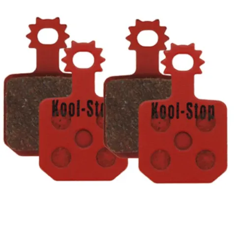 Kool Stop Scheibenbremsbelag,Magura MT7 2 Paar 4 Beläge HstNr = RED170