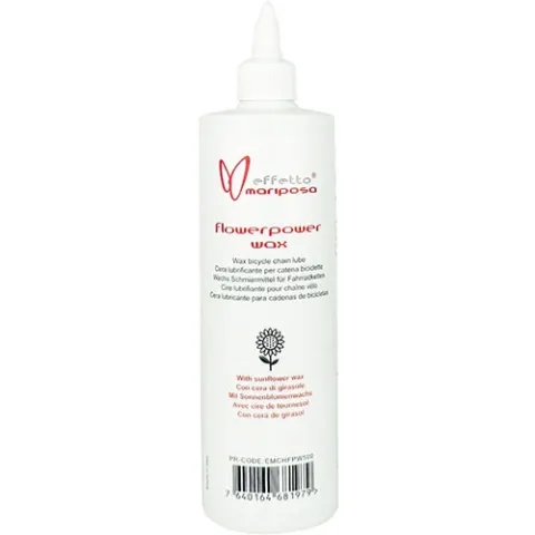 Mariposa Kettenwachs FLOWERPOWER Wax 500ml Flasche