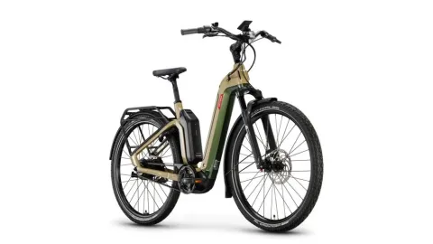 VICTORIA Elektro-Urbanrad "UTILYON 5" (#1), Wave, 29", cedar grey, ENVIOLO "HD" stufenlos, 56cm