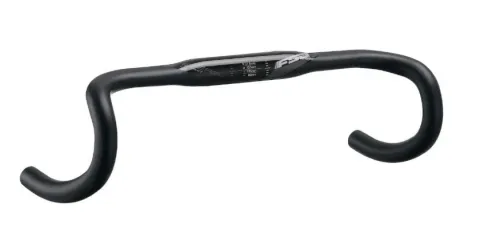 FSA Energy Compact ACR Lenker 31,8 x 400 mm Schwarz - Ergonomisches Aluminium für Rennräder
