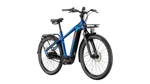 VICTORIA Elektro-Urbanrad "UTILYON 3" (#1), Unisex, 29", aquamarin blue, ENVIOLO "HD" stufenlos,…