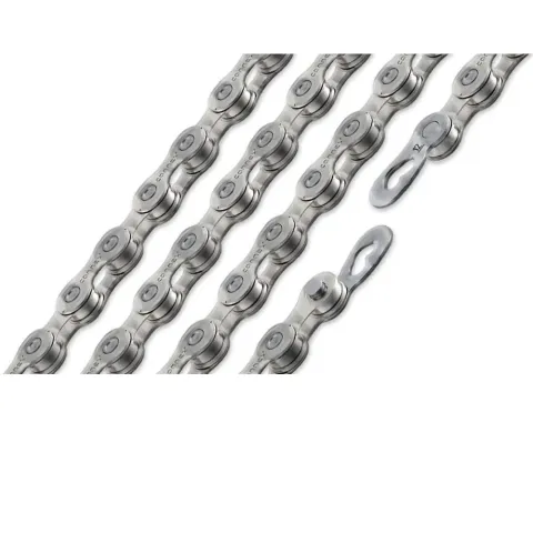 Connex Fahrradkette 12sW Fahrradkette 12-fach - 126 Glieder 1/""x11/128 Silber - gewachst mit…