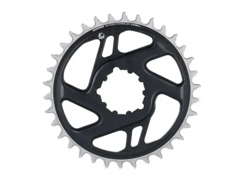 SRAM Kettenblatt X-Sync 2 Eagle 34T 3mm Boost grau - 12-fach Kettenblatt für MTB