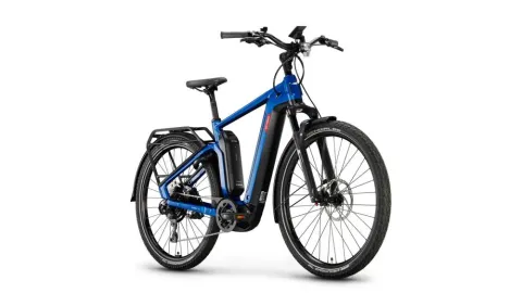 VICTORIA Elektro-Urbanrad "UTILYON 4" (#1), Unisex, 29", aquamarin blue , 10-Gang SHIMANO "Deore",…