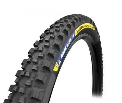 Michelin Wild Enduro Rear Racing Line Faltreifen 28x2,4 Zoll (61-622) Schwarz - maximaler…