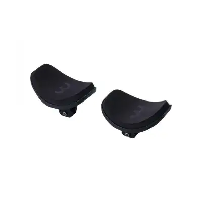 BBB Cycling Armlehnen-Set AeroComfort Schwarz Universell - mehr Komfort in Aero-Position