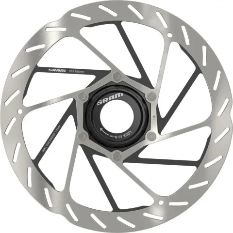 SRAM Bremsscheibe HS2 Centerlock / 180 mm - 180 mm