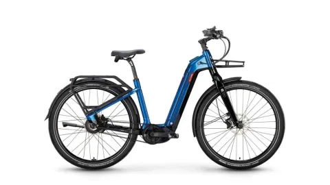 VICTORIA Elektro-Urbanrad "UTILYON 3" (#1), Wave, 29", aquamarin blue, ENVIOLO "HD" stufenlos, 48cm