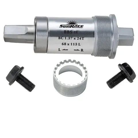 SunRace Innenlager 4-Kant BBS18, BSA 122 mm