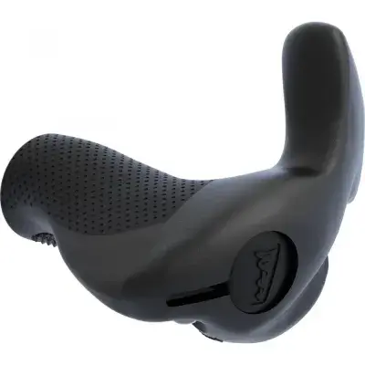 SQlab Griff Stuby® short M - Ergonomische Fahrradgriffe für Mountainbike und Trekking - Lenkergriff